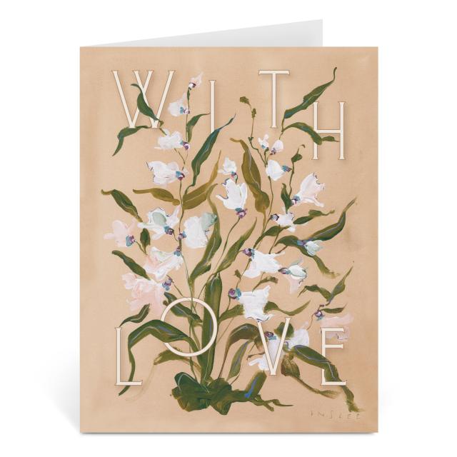 With Love Greeting Card