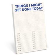 Things I Might Get Done Today…